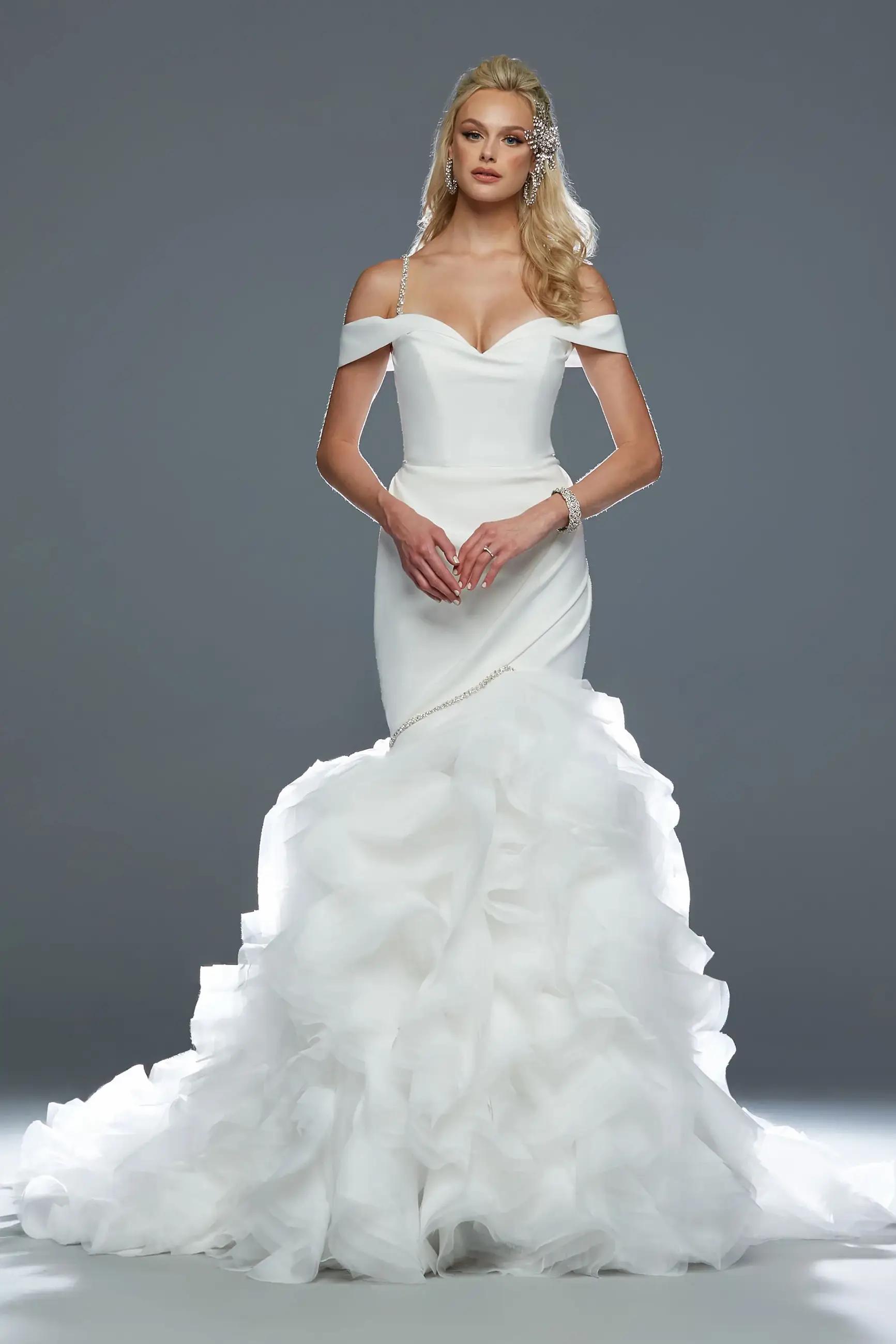 Cristiano Lucci Spring 2023 wedding gown